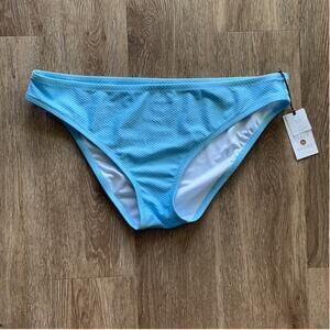 Shade & Shore Hipster Bikini Bottom Light Blue Size Large